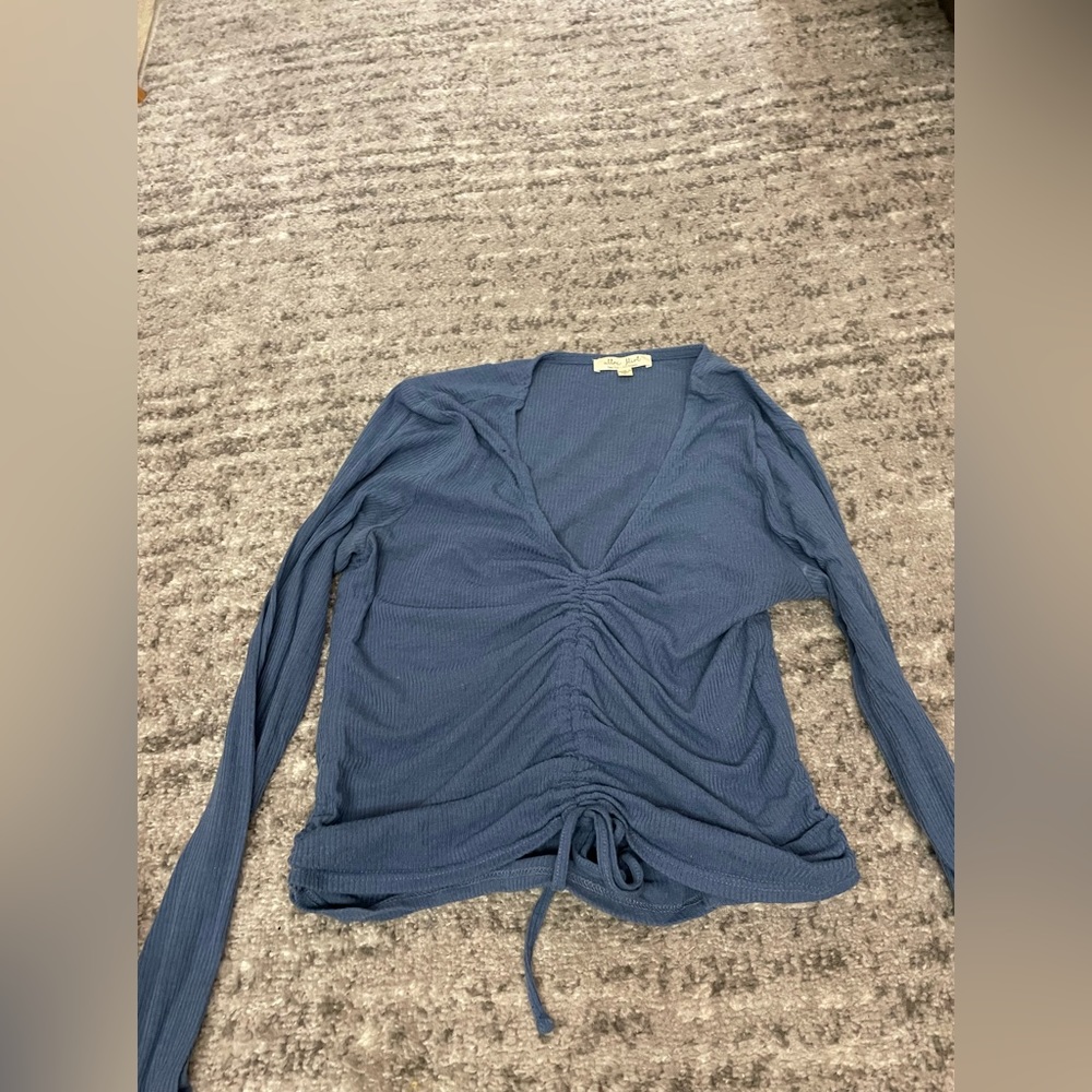 Blue long sleeve